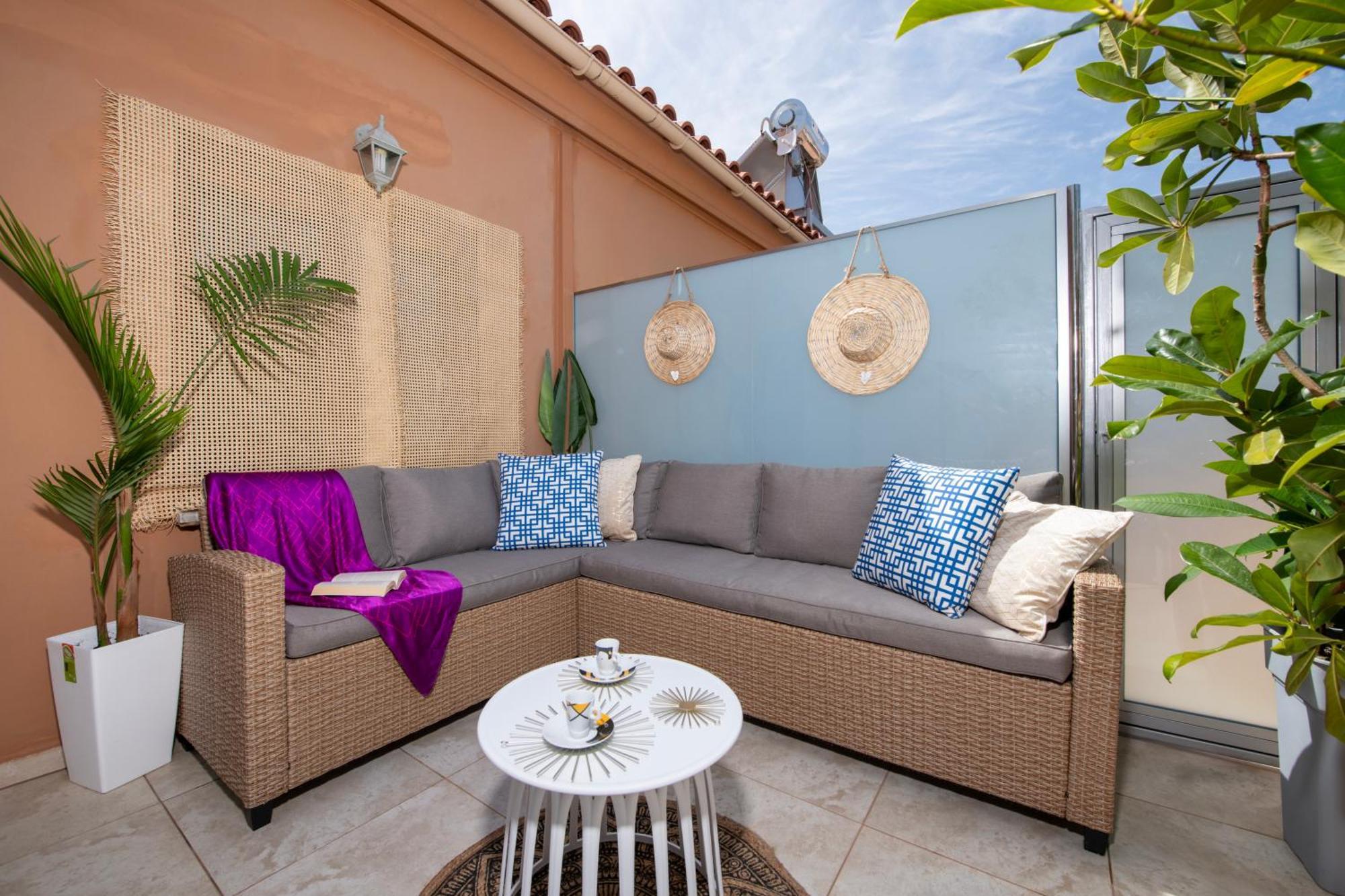 Boutique Home -Splantzia-Roof Garden Ханя Екстериор снимка