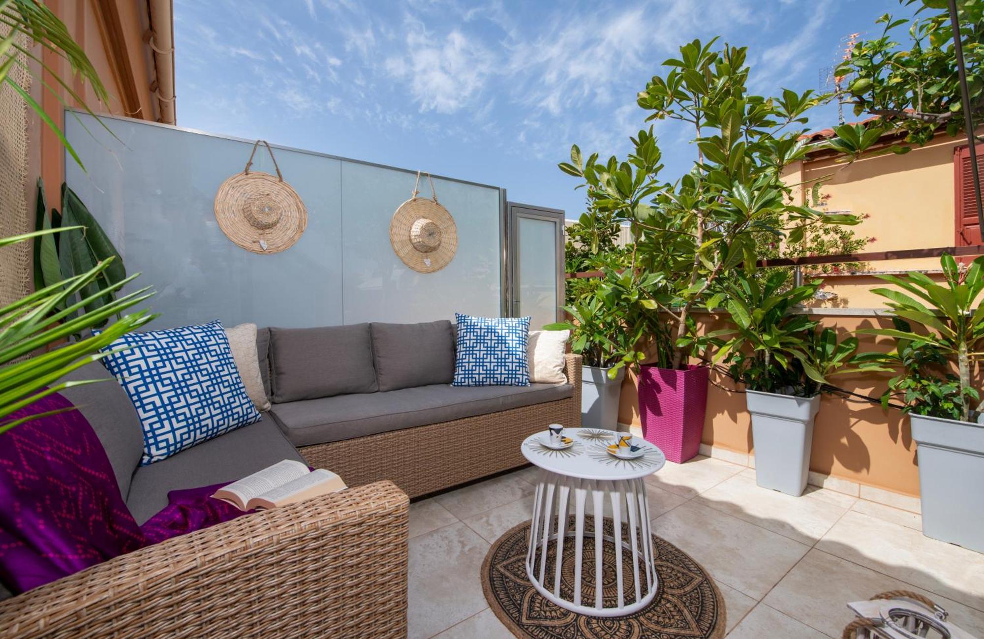 Boutique Home -Splantzia-Roof Garden Ханя Екстериор снимка